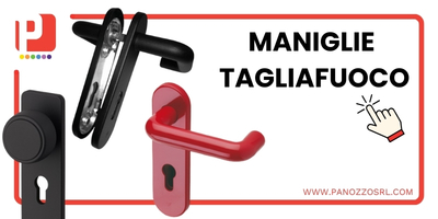 Maniglia tagliafuoco